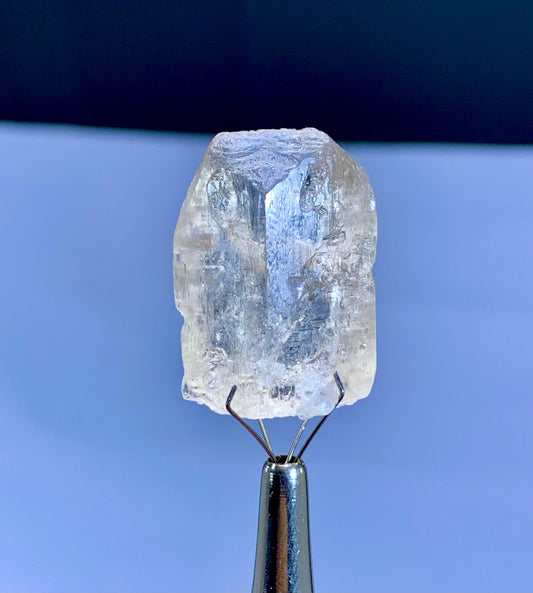 Etched Topaz Crystal from Skardu Pakistan - 15 gram