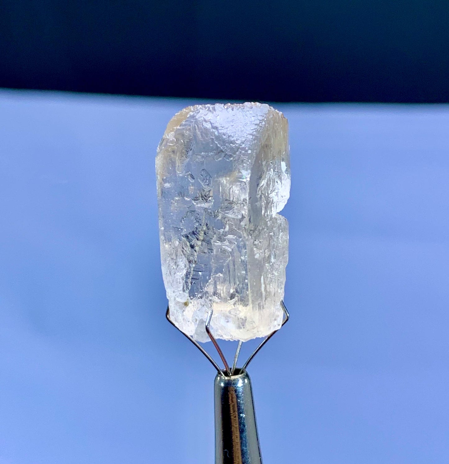 Etched Topaz Crystal from Skardu Pakistan - 15 gram