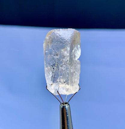 Etched Topaz Crystal from Skardu Pakistan - 15 gram