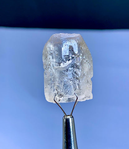 Etched Topaz Crystal from Skardu Pakistan - 15 gram