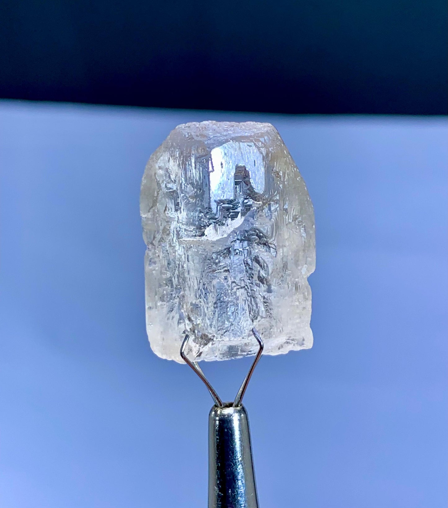 Etched Topaz Crystal from Skardu Pakistan - 15 gram