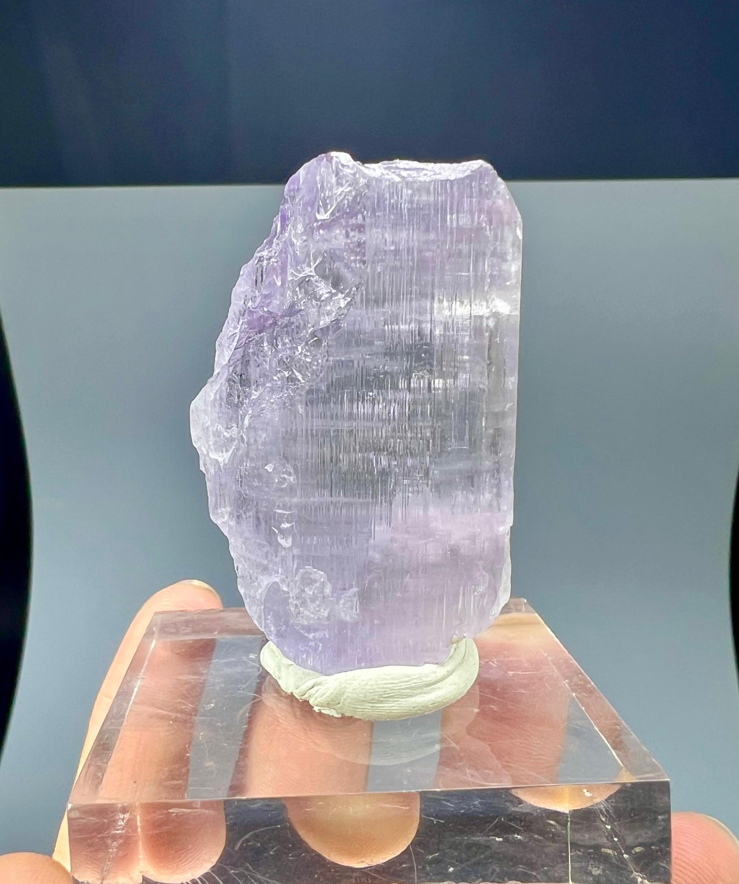 Natural Pink Kunzite Crystal from Afghanistan - 53 gram