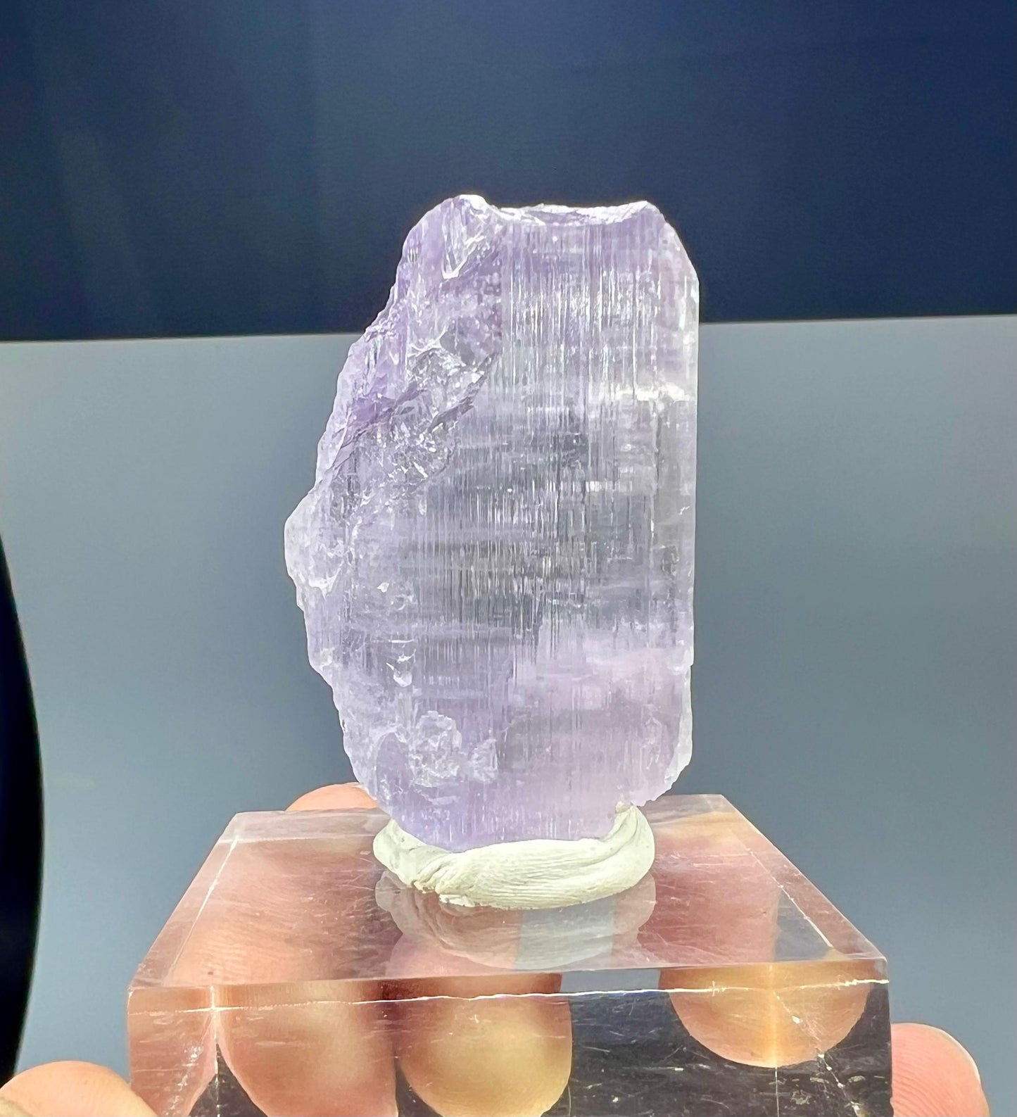 Natural Pink Kunzite Crystal from Afghanistan - 53 gram