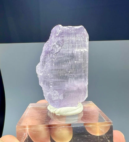Natural Pink Kunzite Crystal from Afghanistan - 53 gram
