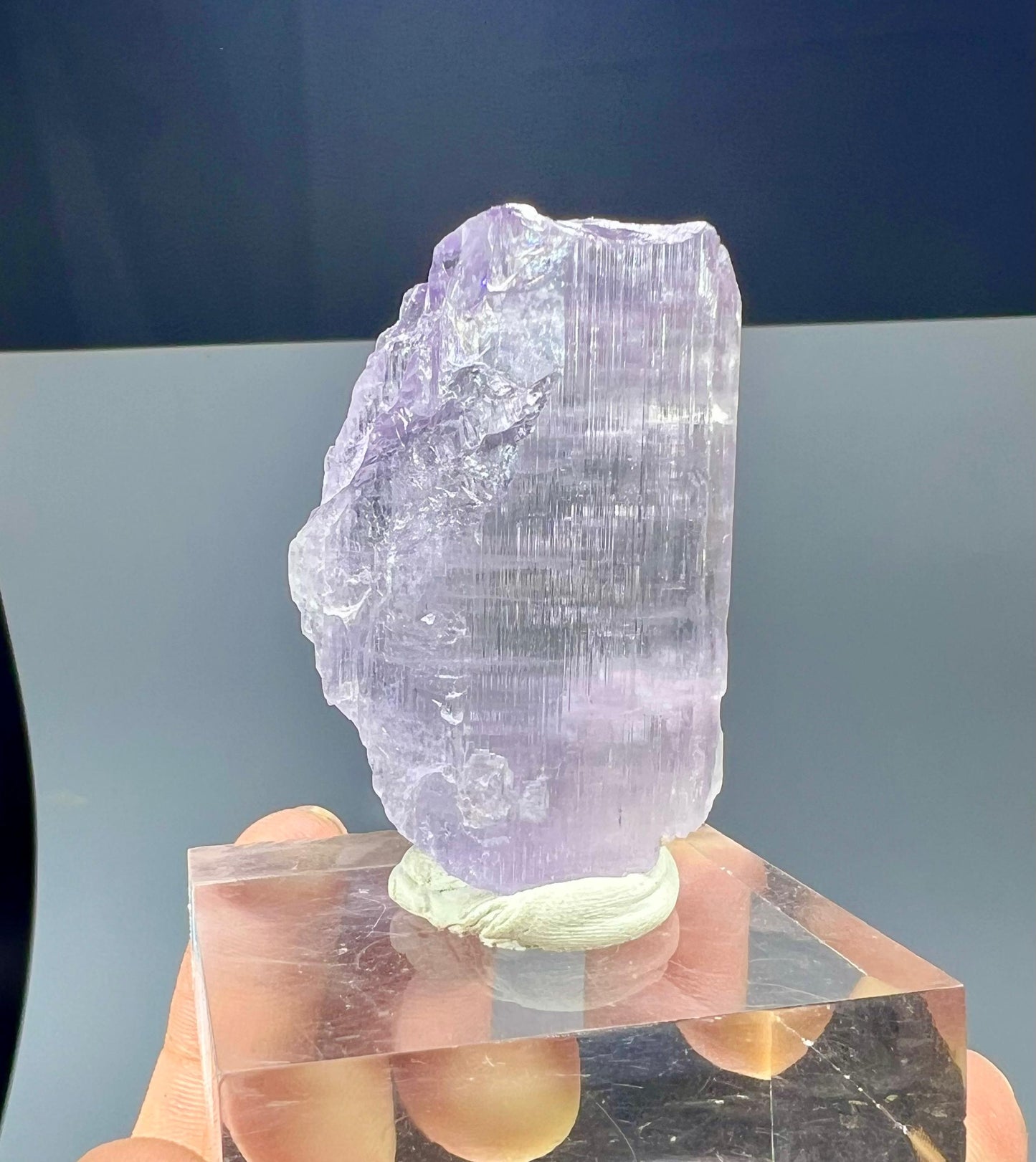Natural Pink Kunzite Crystal from Afghanistan - 53 gram
