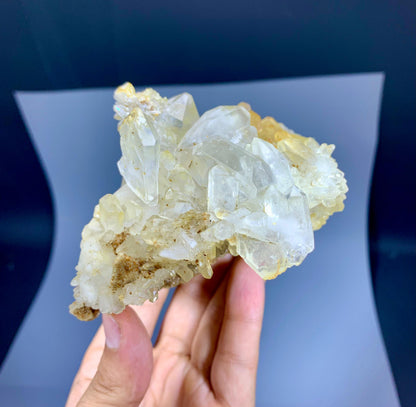 Feden Quartz Bunch on Matrix from Baluchistan Pakistan - 458 gram