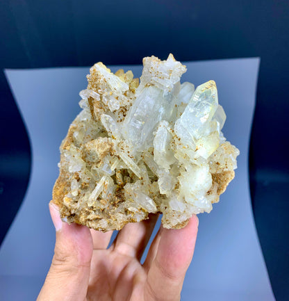 Feden Quartz Bunch on Matrix from Baluchistan Pakistan - 458 gram