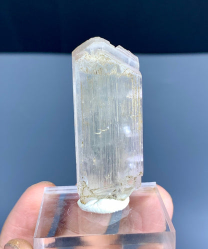 Light Pink Kunzite Crystal from Afghanistan - 34 gram