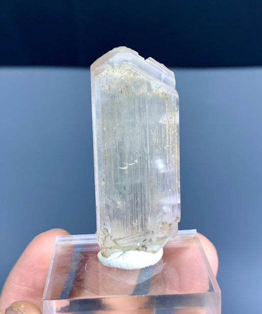Light Pink Kunzite Crystal from Afghanistan - 34 gram