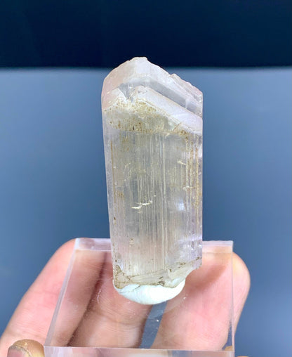 Light Pink Kunzite Crystal from Afghanistan - 34 gram