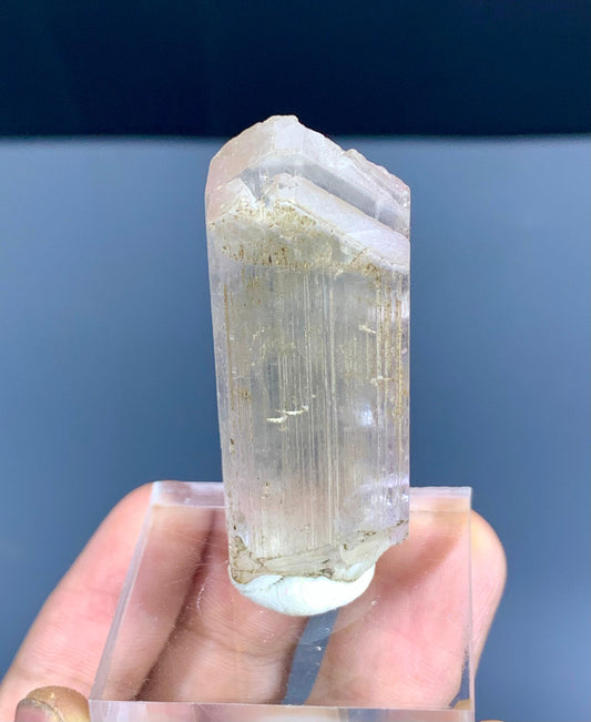 Light Pink Kunzite Crystal from Afghanistan - 34 gram