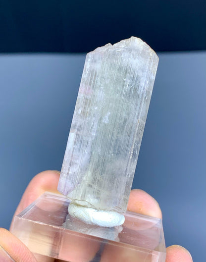 Light Pink Kunzite Crystal from Afghanistan - 34 gram