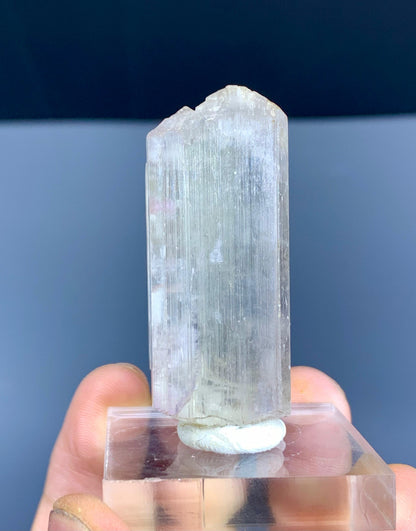 Light Pink Kunzite Crystal from Afghanistan - 34 gram