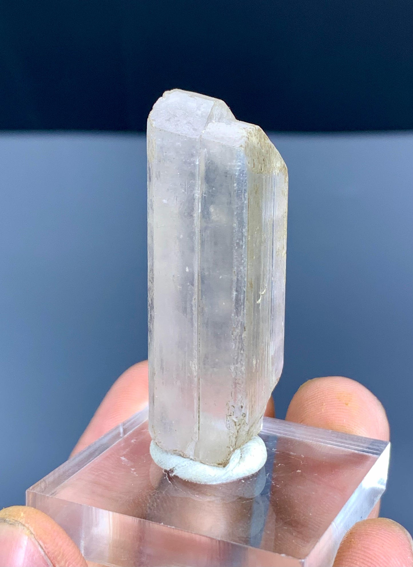 Light Pink Kunzite Crystal from Afghanistan - 34 gram