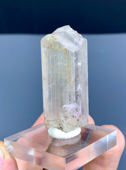 Light Pink Kunzite Crystal from Afghanistan - 34 gram