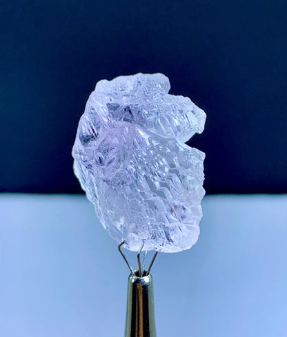 Stunning Pink Kunzite Floater, Kunzite Crystal, Etched Kunzite - 86.65 carat