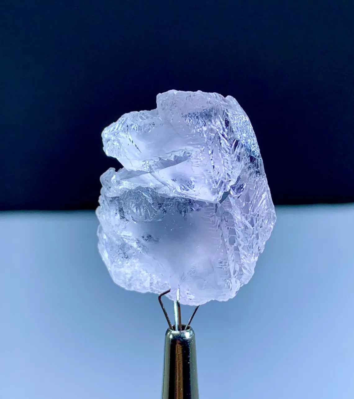 Stunning Pink Kunzite Floater, Kunzite Crystal, Etched Kunzite - 86.65 carat