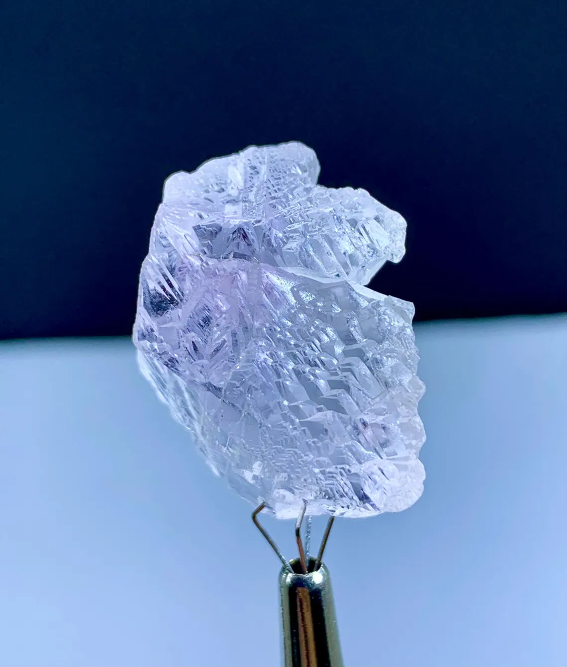 Stunning Pink Kunzite Floater, Kunzite Crystal, Etched Kunzite - 86.65 carat