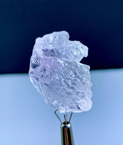 Stunning Pink Kunzite Floater, Kunzite Crystal, Etched Kunzite - 86.65 carat