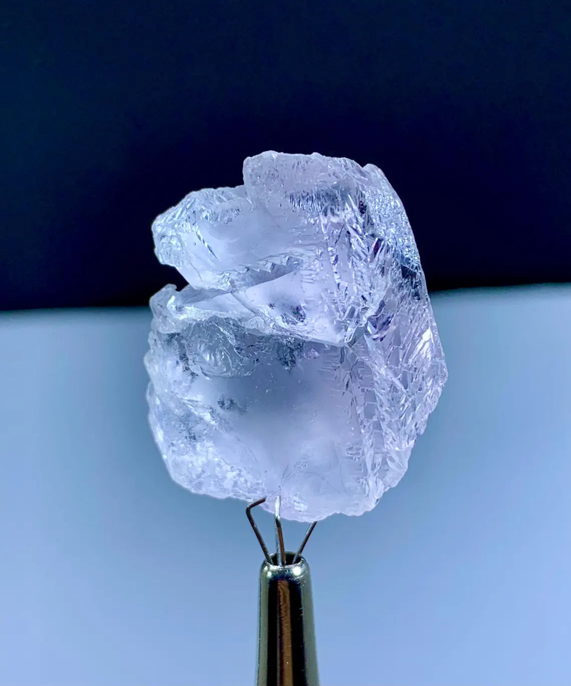 Stunning Pink Kunzite Floater, Kunzite Crystal, Etched Kunzite - 86.65 carat