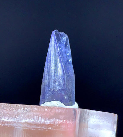 5.75 Carats Natural Rare Blue Tanzanite Crystal From Tanzania