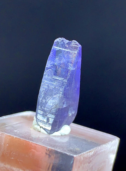 5.75 Carats Natural Rare Blue Tanzanite Crystal From Tanzania