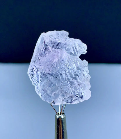 Stunning Pink Kunzite Floater, Kunzite Crystal, Etched Kunzite - 86.65 carat