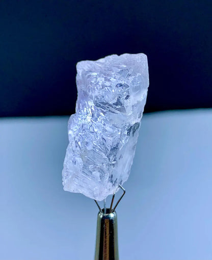 Stunning Pink Kunzite Floater, Kunzite Crystal, Etched Kunzite - 86.65 carat