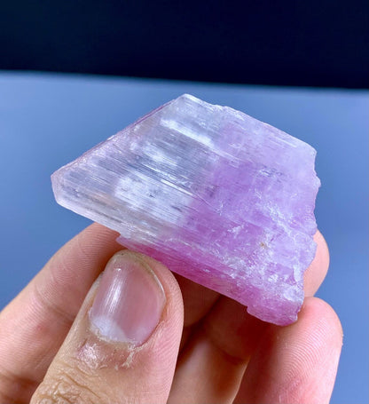 Bicolor Kunzite Crystal from Afghanistan - 21 gram