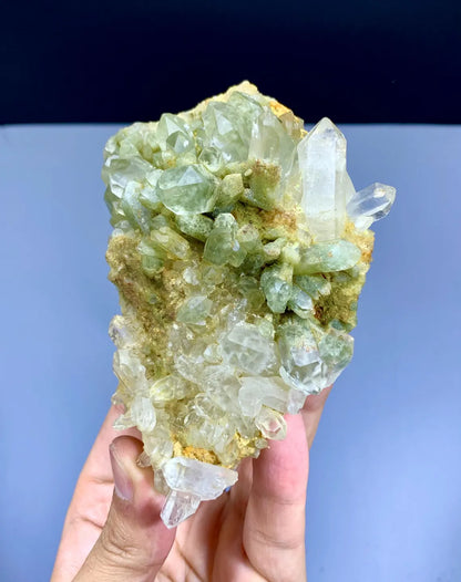 Natural Chlorine Quart Cluster from Pakistan - 282 gram
