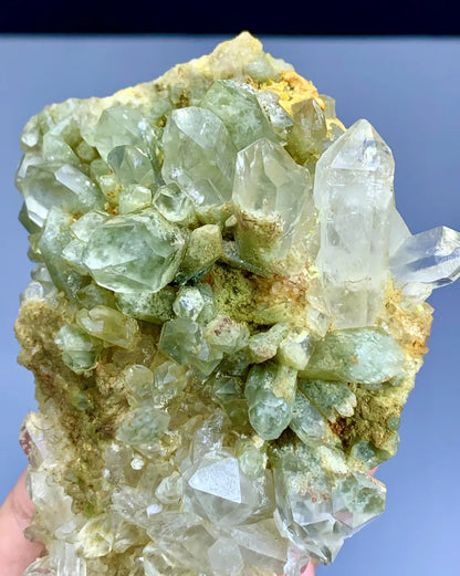 Natural Chlorine Quart Cluster from Pakistan - 282 gram