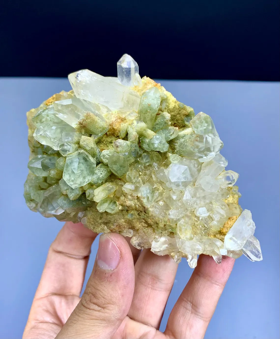 Natural Chlorine Quart Cluster from Pakistan - 282 gram
