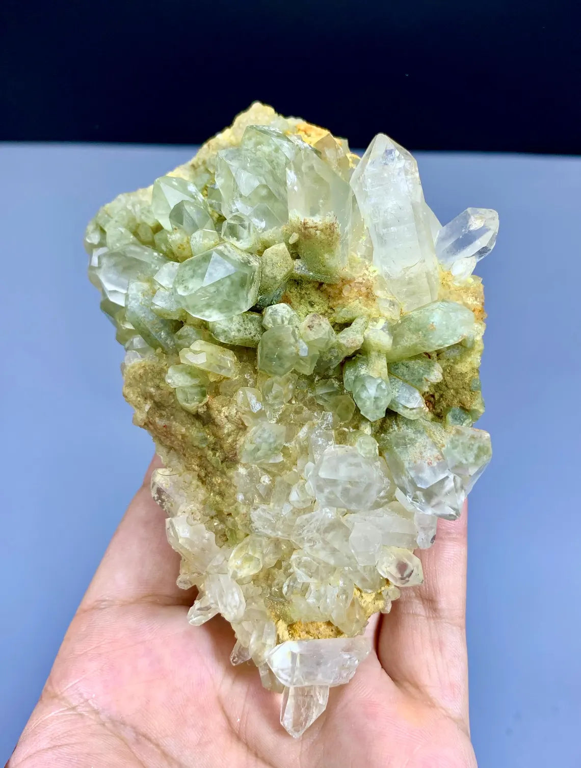 Natural Chlorine Quart Cluster from Pakistan - 282 gram