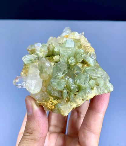 Natural Chlorine Quart Cluster from Pakistan - 282 gram