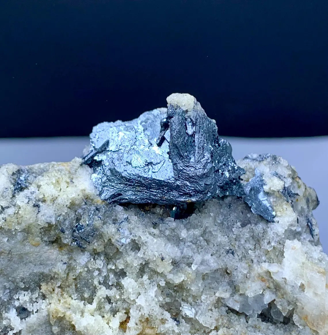 Rare Hematite on Matrix from Pakistan - 198 gram