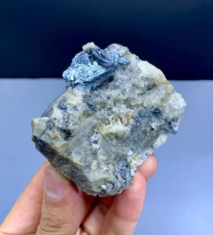 Rare Hematite on Matrix from Pakistan - 198 gram