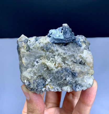 Rare Hematite on Matrix from Pakistan - 198 gram