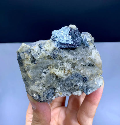 Rare Hematite on Matrix from Pakistan - 198 gram