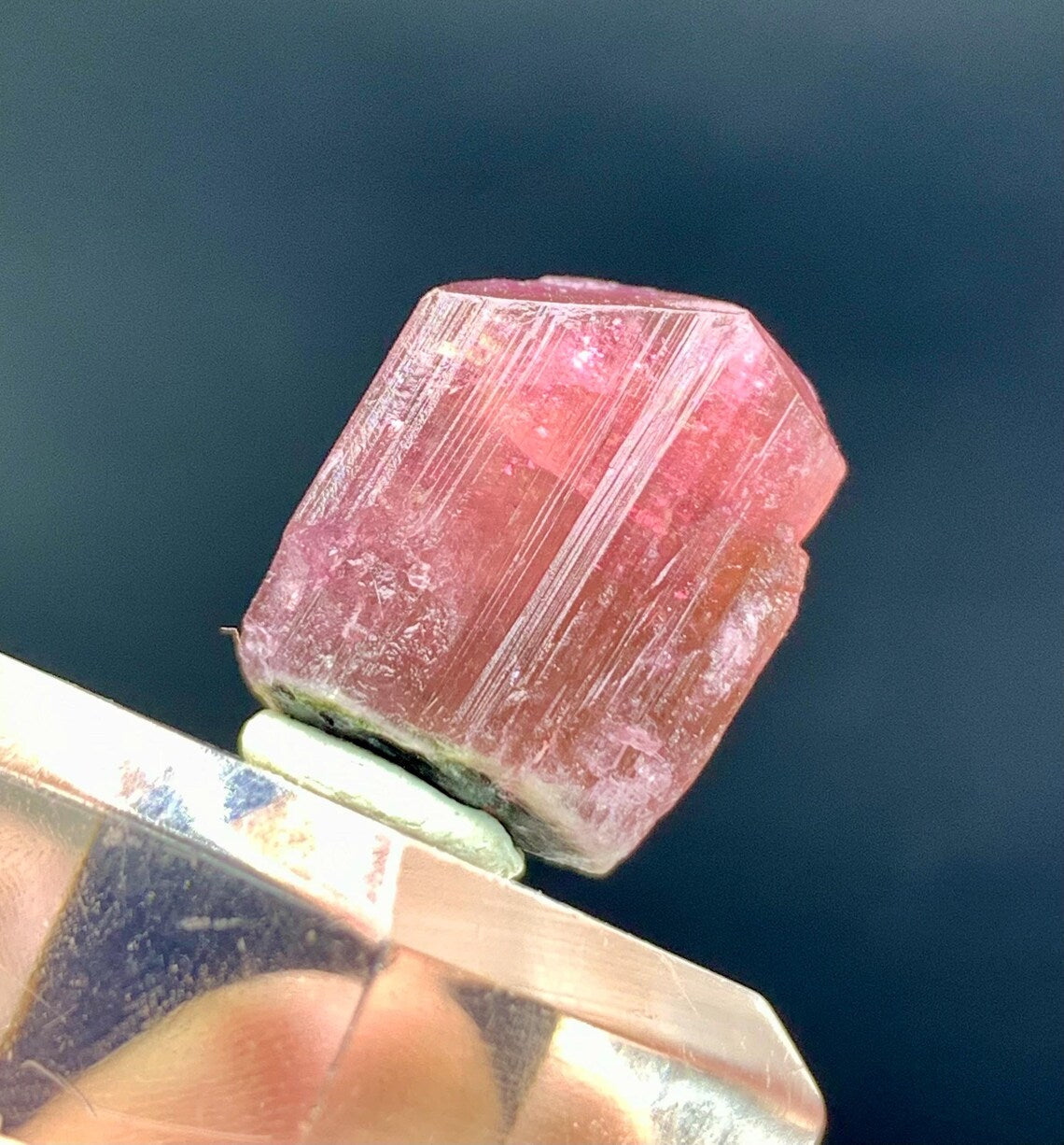Natural Terminated Rubelite Tourmaline Crystal from Afghanistan - 36.45 carat