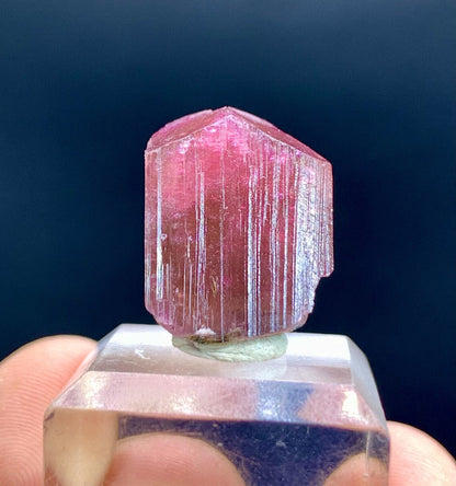 Natural Terminated Rubelite Tourmaline Crystal from Afghanistan - 36.45 carat
