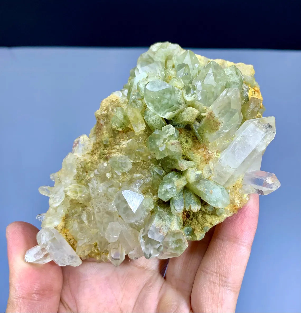 Natural Chlorine Quart Cluster from Pakistan - 282 gram