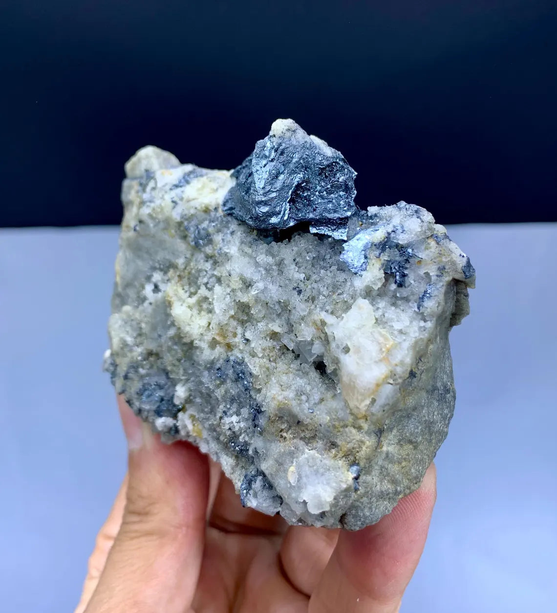 Rare Hematite on Matrix from Pakistan - 198 gram