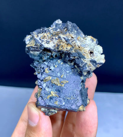 Rare Hematite Cluster, Hematite Bunch, Iron Stone, Hematite Specimen from Skardu Pakistan - 89 gram