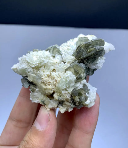 Beautiful Star Mica on Feldspar from Pakistan - 90 gram