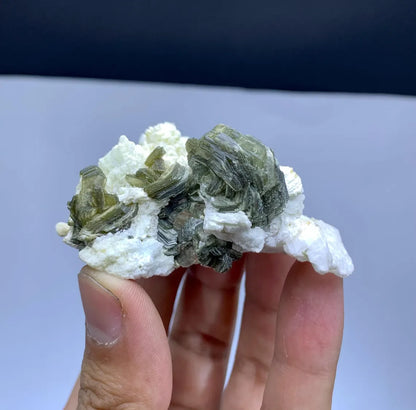 Beautiful Star Mica on Feldspar from Pakistan - 90 gram