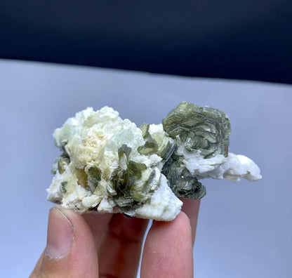 Beautiful Star Mica on Feldspar from Pakistan - 90 gram