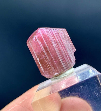 Natural Terminated Rubelite Tourmaline Crystal from Afghanistan - 36.45 carat