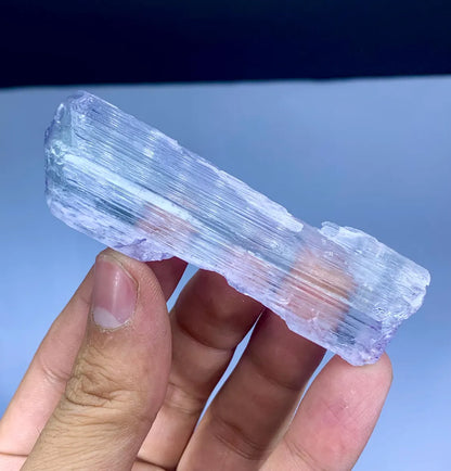 Natural Pink Kunzite Crystal from Nuristan Afghanistan - 44 gram