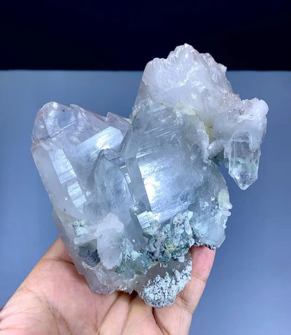 Stunning Feden Quartz Cluster, Terminated Quartz Specimen - 560 gram