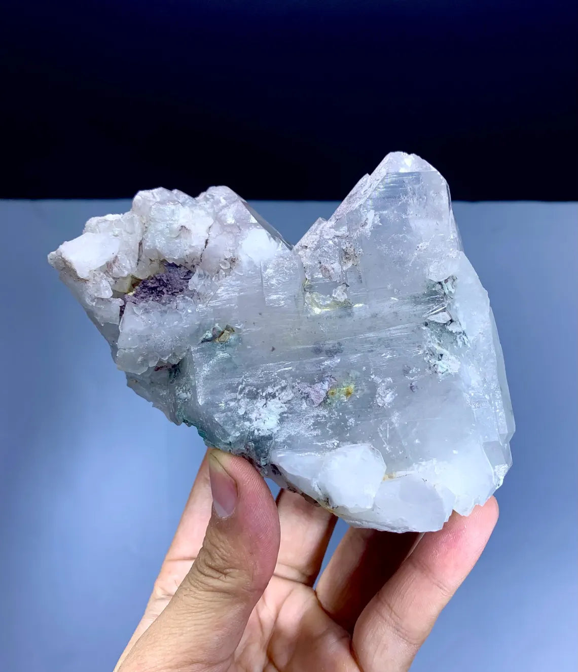 Stunning Feden Quartz Cluster, Terminated Quartz Specimen - 560 gram